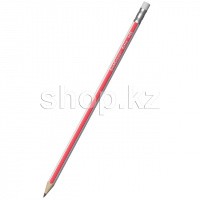 Карандаш с ластиком ErichKrause 43575 Extra HB