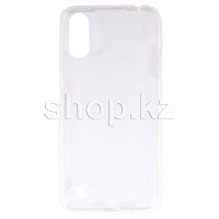 Чехол для Samsung Galaxy A01, Red Line, Clear