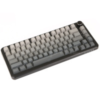 Клавиатура Ajazz AK820 Max, Grey, Magnetic Switch, USB