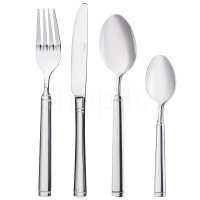 Столовый набор Ardesto Black Mars Bordeaux AR0724BS, 24 пр.