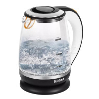 Чайник Kitfort КТ-6199, Black-White