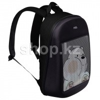 Рюкзак для ноутбука Pixel One с LED-дисплеем, 14", Black Moon