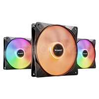 be quiet! Light Wings LX PWM high-speed, 14cm, Black корпусына арналған желдеткіш жиынтығы