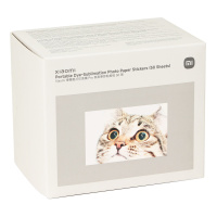 Xiaomi Portable Dye-Sublimation Photo Paper Stickers KDJTRSHHT50S, 50 парақ, желім