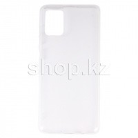 Чехол для Samsung Galaxy A31, Red Line, Clear