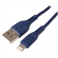 Lightning Usams SJ500, 1m, Blue интерфейс кабелі