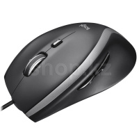 Logitech M500s, Black, USB тінтуірі