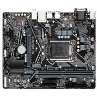 Материнская плата Gigabyte GA-H410M S2 V3, LGA1200