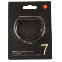 Ремешок для смарт-браслетов Xiaomi Smart Band 7 (M2142AS1), Black
