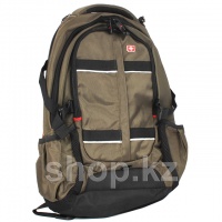 Рюкзак для ноутбука Continent BP-302, 16", Black-Green