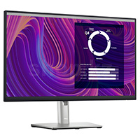 23.8" Dell P2423D, Black-Silver мониторы