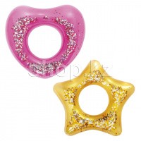 Bestway Glitter Fusion 36141, 91 см үрлемелі домалақ