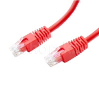 Patch cord RJ-45 5е cat SHIP, FTP, 1.5m, OEM, Red