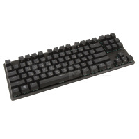 Клавиатура HyperX Alloy Origins Core PBT, Black, USB, HX Aqua TKL