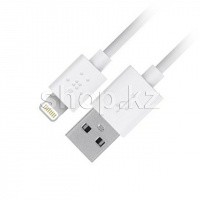 Apple iPad/iPhone/iPod Belkin F8J023BT04, 1.2m, White интерфейс кабелі