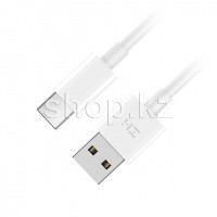 Кабель интерфейсный для USB Type-C ZMI AL701, 1m, White