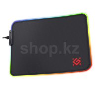 Коврик для мыши Defender Black L Light (SN:519e04a4-10d3-46a5-8ed4-7acb055e73c2)