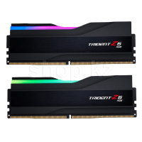 DDR-5 DIMM 64 GB 5600 MHz G.SKILL Trident Z5 RGB, 2x 32 GB Kit, Black, BOX (F5-5600J3636D32GX2-TZ5RK)