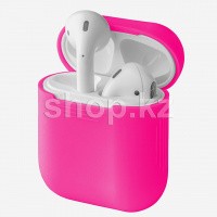Чехол для AirPods InterStep NP0040O, Fuchsia