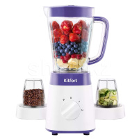 Kitfort КТ-3031-1, White-Purple блендерi
