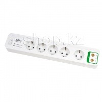 APC PM5V-RS, 5 розетка, 1.8м, White желілік сүзгісі