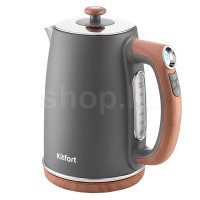 Чайник Kitfort KT-6120-2, Gray