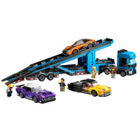 Конструктор Lego, City: Автовоз со спортивными автомобилями