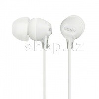 Sony MDR-EX15LP, White құлаққаптары