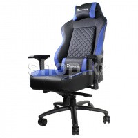 Кресло игровое компьютерное Thermaltake Tt eSports GT Comfort C500 Gaming Chair, Black-Blue