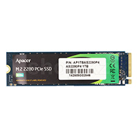 SSD накопитель 1 TB Apacer AS2280P4, M.2, PCIe 3.0, OEM
