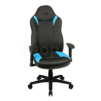 Кресло игровое компьютерное Aerocool Crown Smart, Racer Blue