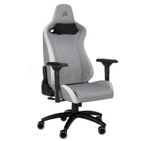 Corsair TC200, Leatherette, Light Grey-White ойын креслолары