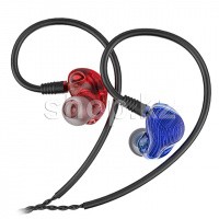 FiiO FA1, Blue-Red құлаққаптары