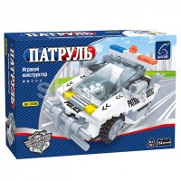 Конструктор игровой Ausini, Патруль: Полицейский перехватчик