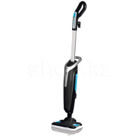 Швабра паровая Tefal Steam Power VP6555RH, Black-Silver