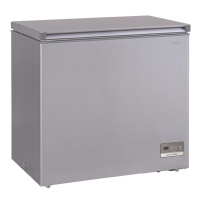 Морозильная камера Бирюса M206KDN, Silver