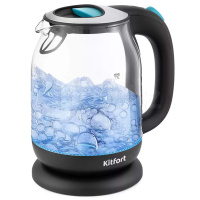 Kitfort KT-654-1, Black-Blue шәйнегі