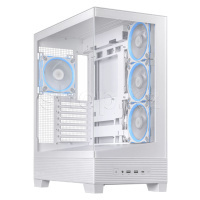 ASUS A31 Plus TG ARGB, White корпусы