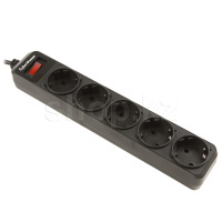 ᐈ Сетевой фильтр CyberPower B0520SB0-DE, 5 розеток, 1.8м, Black ...