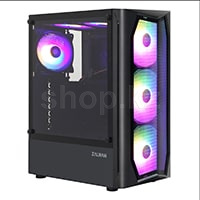 Корпус Zalman N4, Black (SN:7e6f6ce5-3879-4829-a10c-4f15de473dbd)