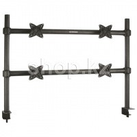 Arm Media LCD-T4, 10"-24" 4 мониторға арналған үстел бекіткіші