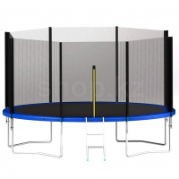 Батут пружинный с защитой X-Game kids XGK-13W
