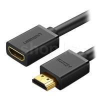 Кабель HDMI Ugreen 10145, 3m, OEM