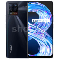 Смартфон realme 8, 128Gb, Cyber Black (RMX3085)
