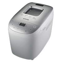 Хлебопечь Gorenje BM1600WG, Grey