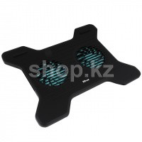 Trust Xstream Breeze, 16", Black ноутбукқа арналған салқындатқыш тірек