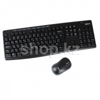 Клавиатура Logitech MK270, Black, USB + мышь