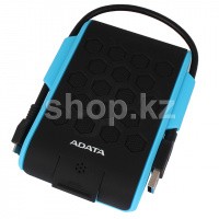 Внешний жесткий диск 1000Gb 2.5", ADATA HD720, Blue