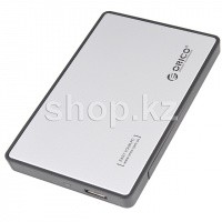 Mobile Rack 2.5" Orico 2588US3, SATA, USB 3.0, Silver