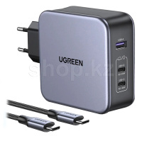 Зарядное устройство UGREEN CD289, 140W, Grey